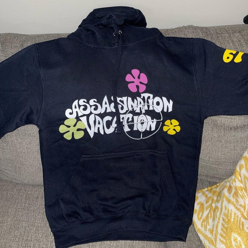 Drake Assassination Vacation Hoodie